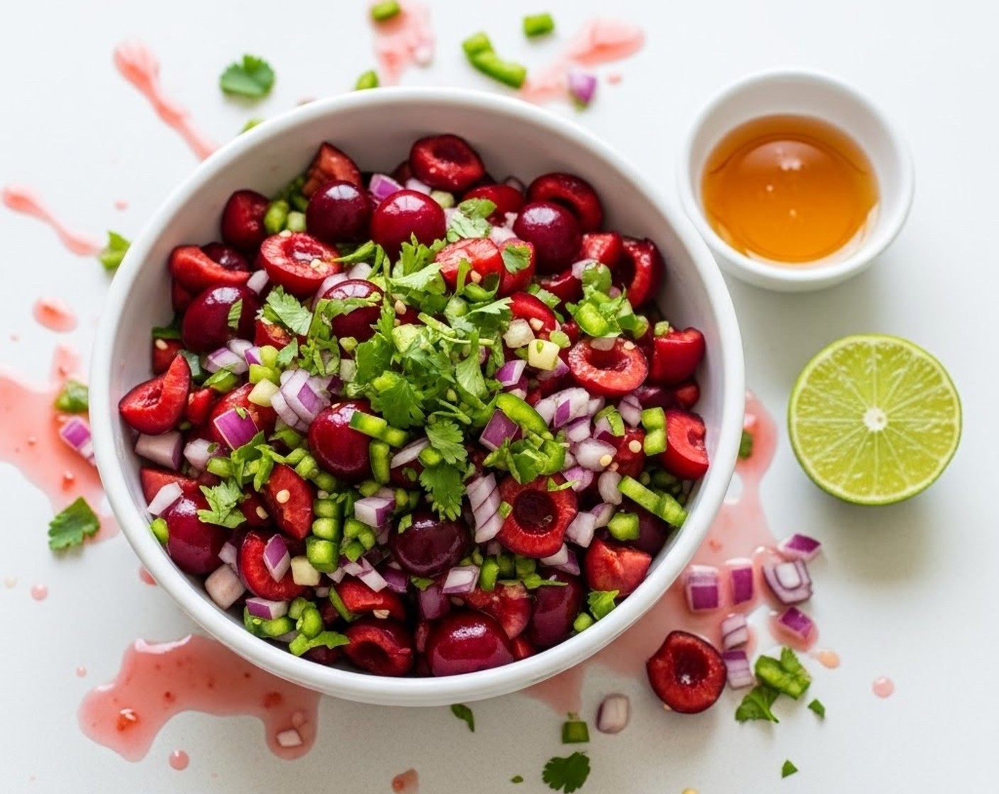 step 5 Serve immediately or refrigerate for up to 2 days. Delicious as a dip with chips or as a topping for grilled chicken, fish, or tacos!