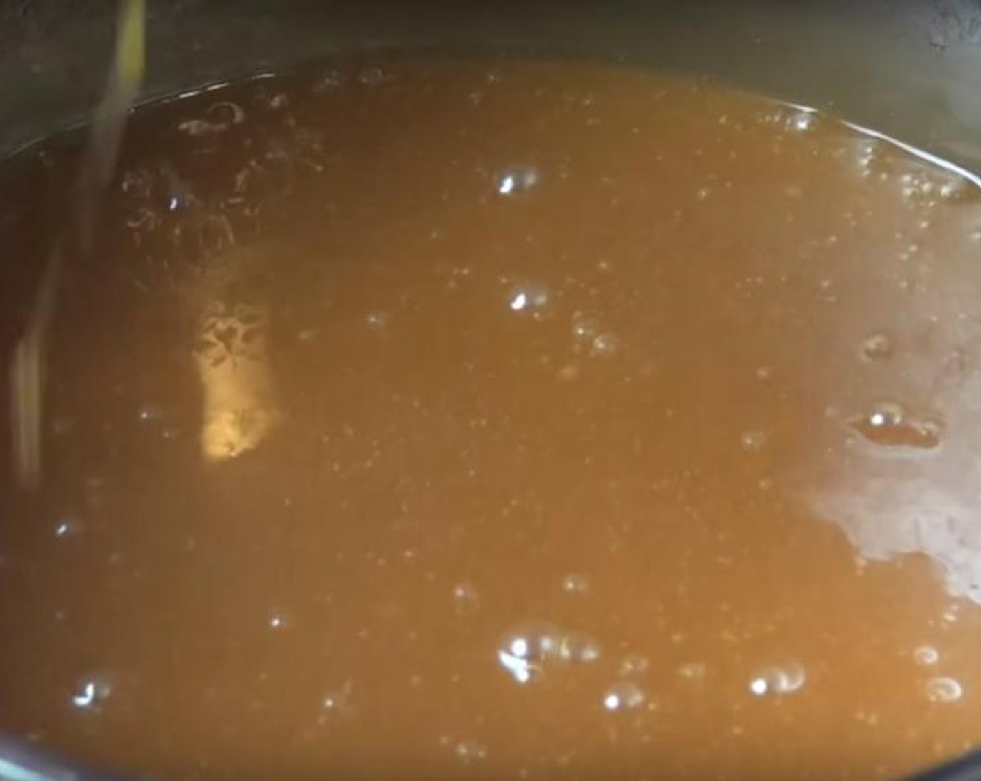 step 4 Add in Kemps Heavy Whipping Cream (1/2 cup) and give it a stir. After done, whisk in the Salt (1 tsp) as well.