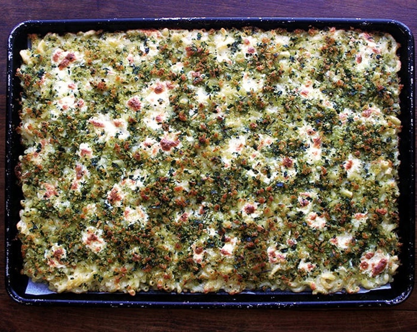Sheet Pan Mac n' Cheese